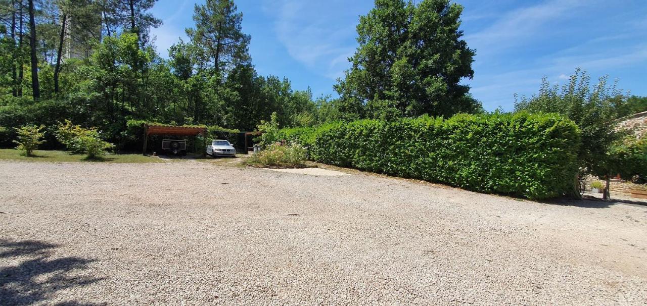 Mas Le Corbery Lägenhet Largentière Exteriör bild