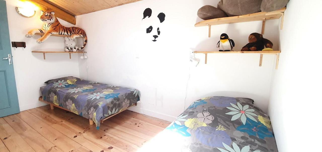 Mas Le Corbery Lägenhet Largentière Exteriör bild