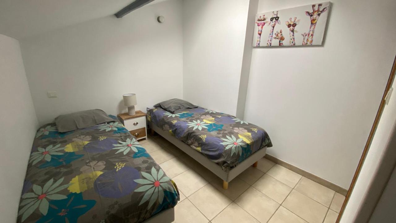 Mas Le Corbery Lägenhet Largentière Exteriör bild